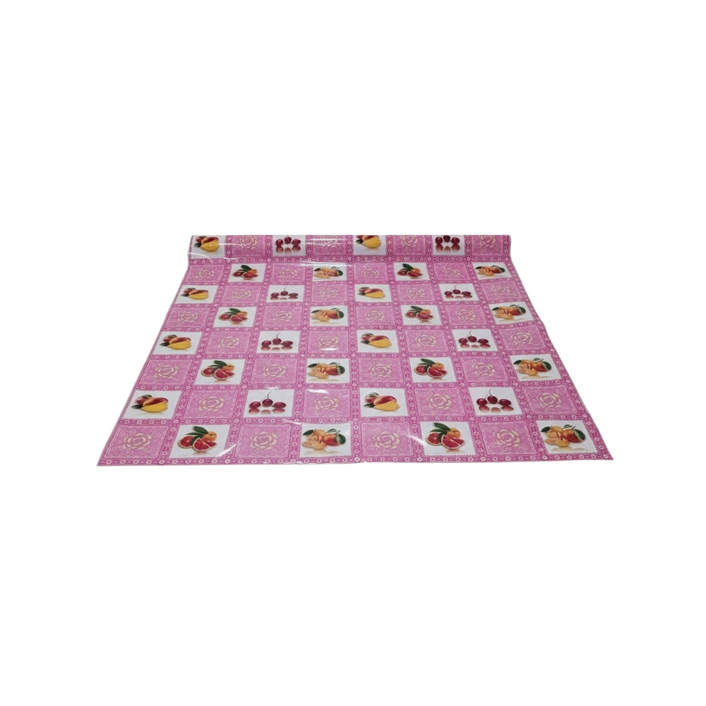 Plastic tablecloth 137cm wide x 1m long