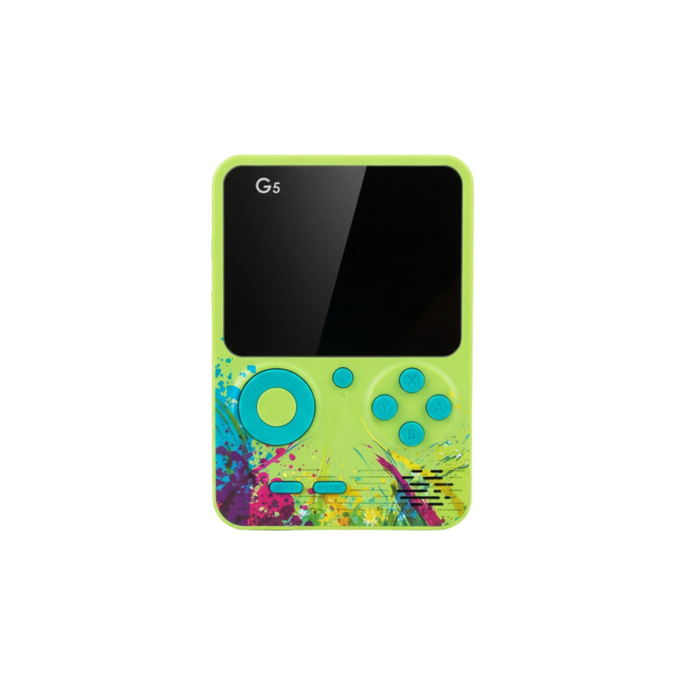 جهاز وحدة ألعاب محمولة 500 لعبة G5 Game Box