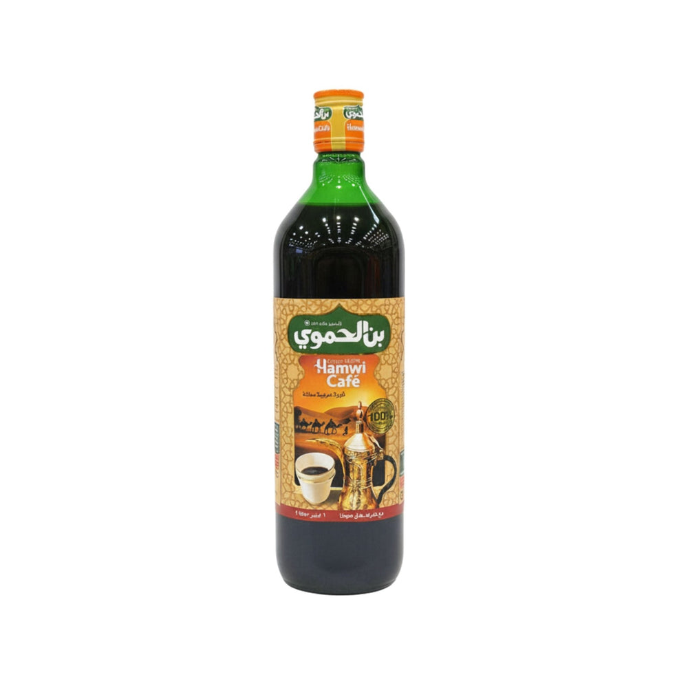 قهوة عربية سائلة من بن الحموي 1 لتر