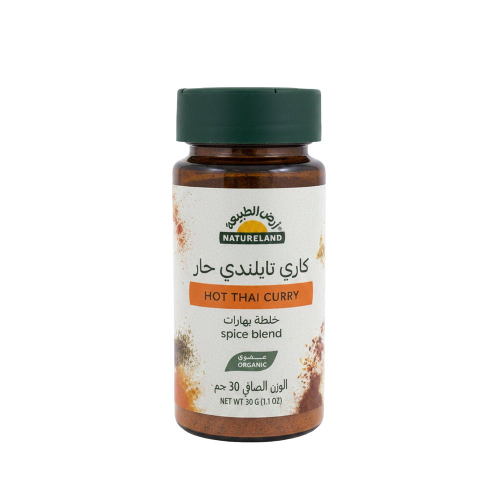 كاري تايلندي حار خلطة بهارات أرض الطبيعة 30 جم