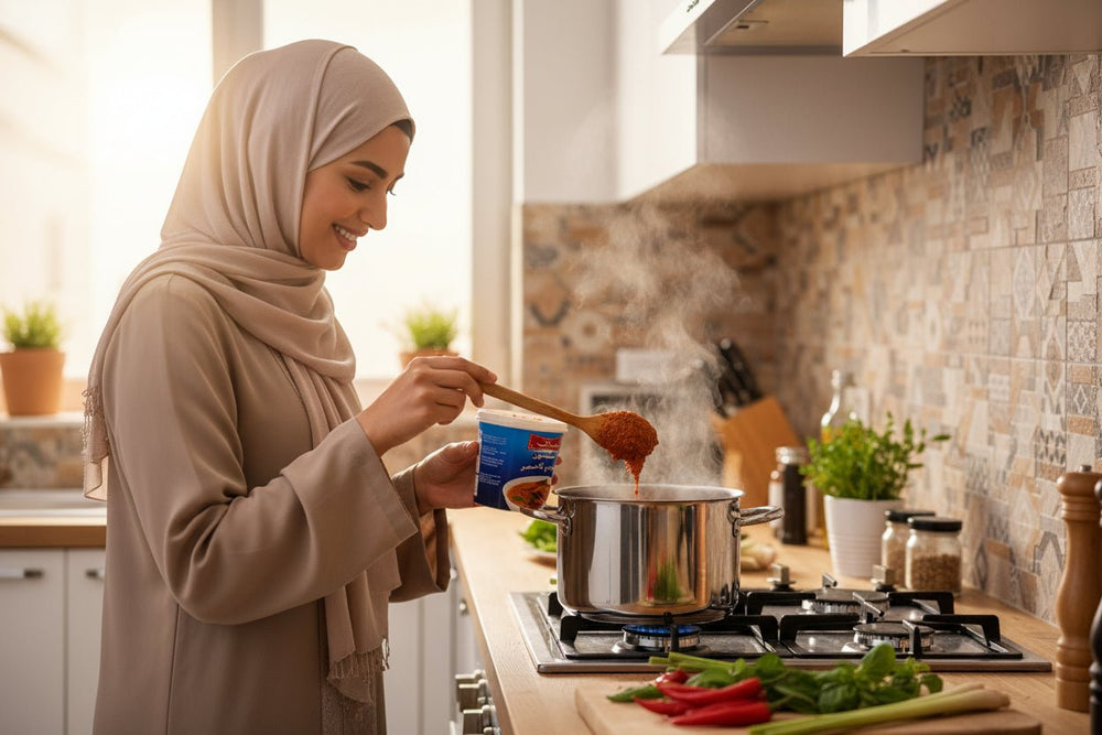 معجون الكاري الأحمر ماكاتي 400 جم