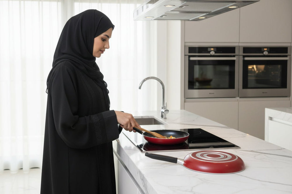 طقم مقالي بريستيج غير لاصقة 3 قطع 20و 24 و 28 سم