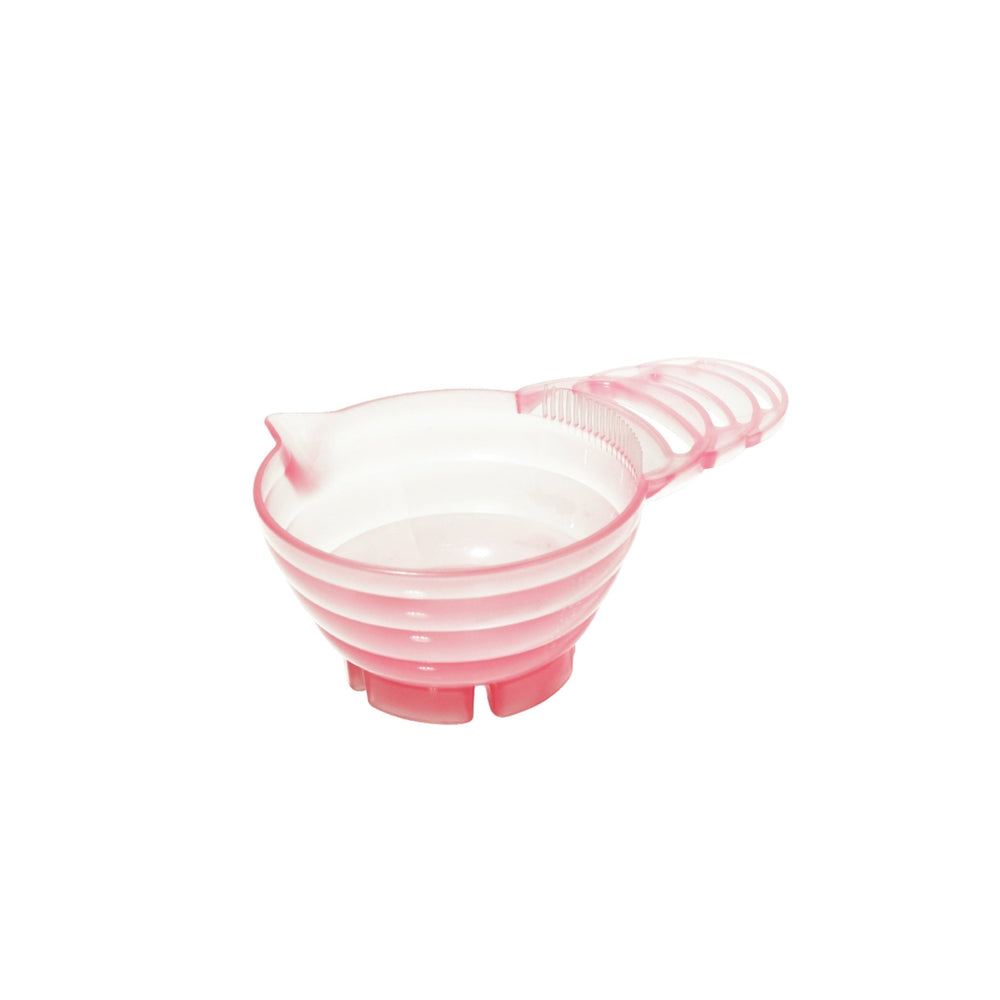 Multi-color hair dye mixing bowl