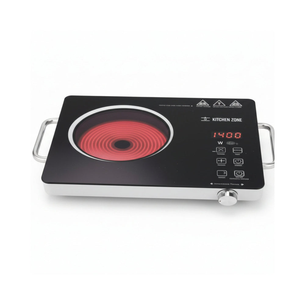 موقد كهربائي سيراميك بالأشعة تحت الحمراء Kitchen Zone KZ C012000 واط