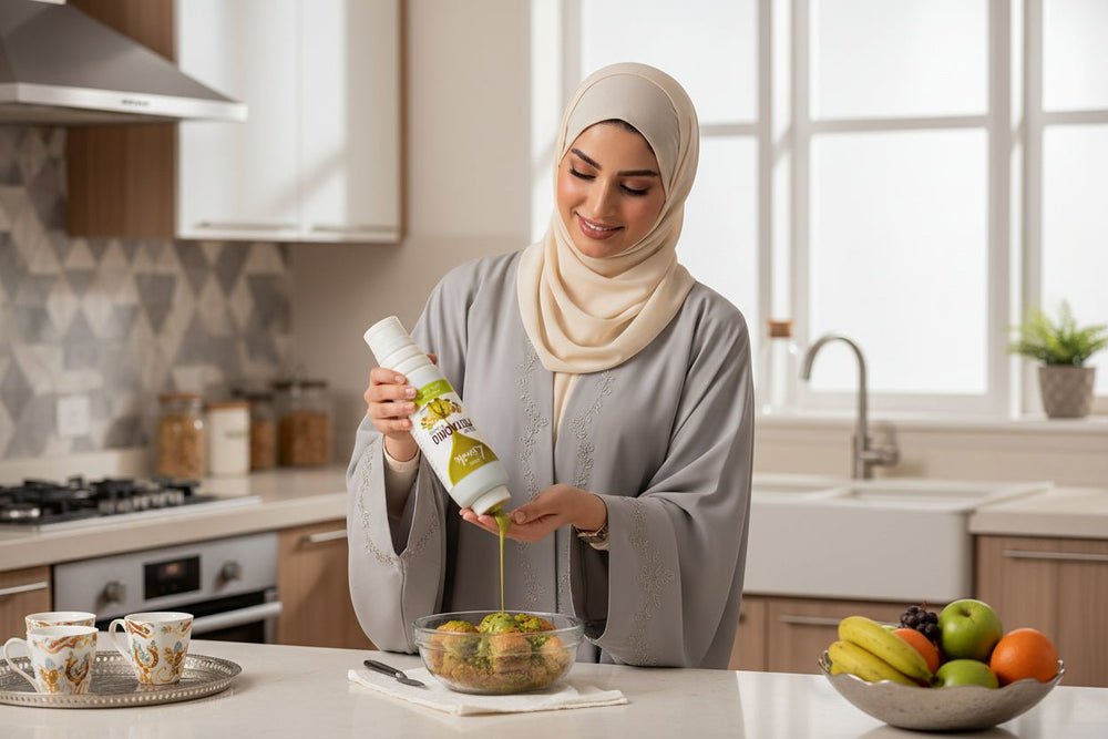 صوص الفستق الحلبي الكريمي من ليتوال 1 كجم