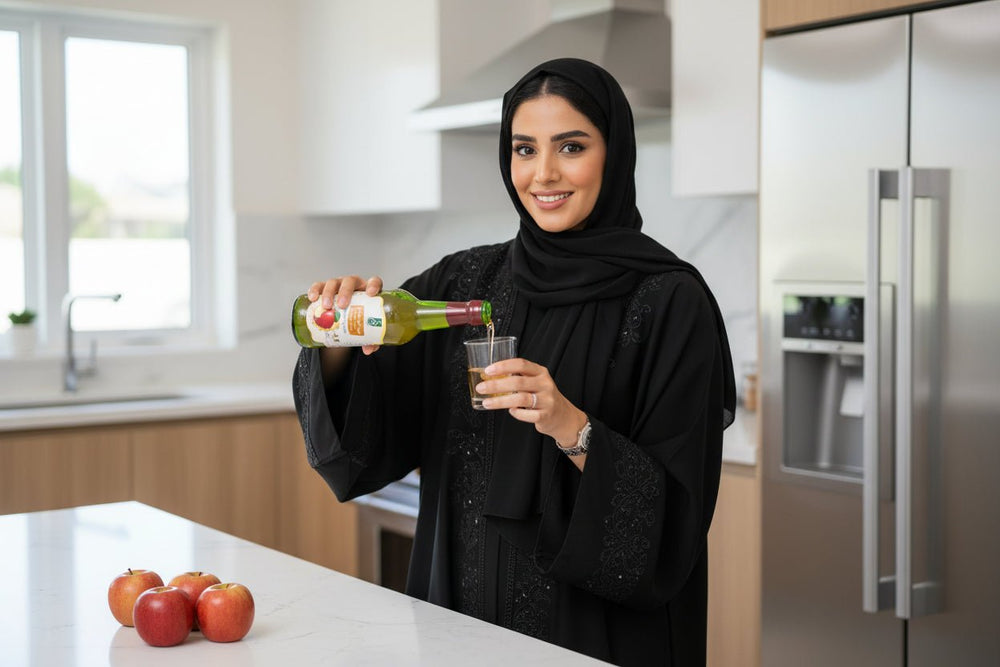 خل تفاح عضوي إيطالي النحل الجوال 300 مل