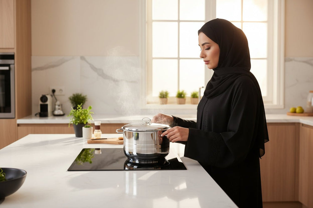 قدر ستانلس ستيل 40 سم مستر ماركن