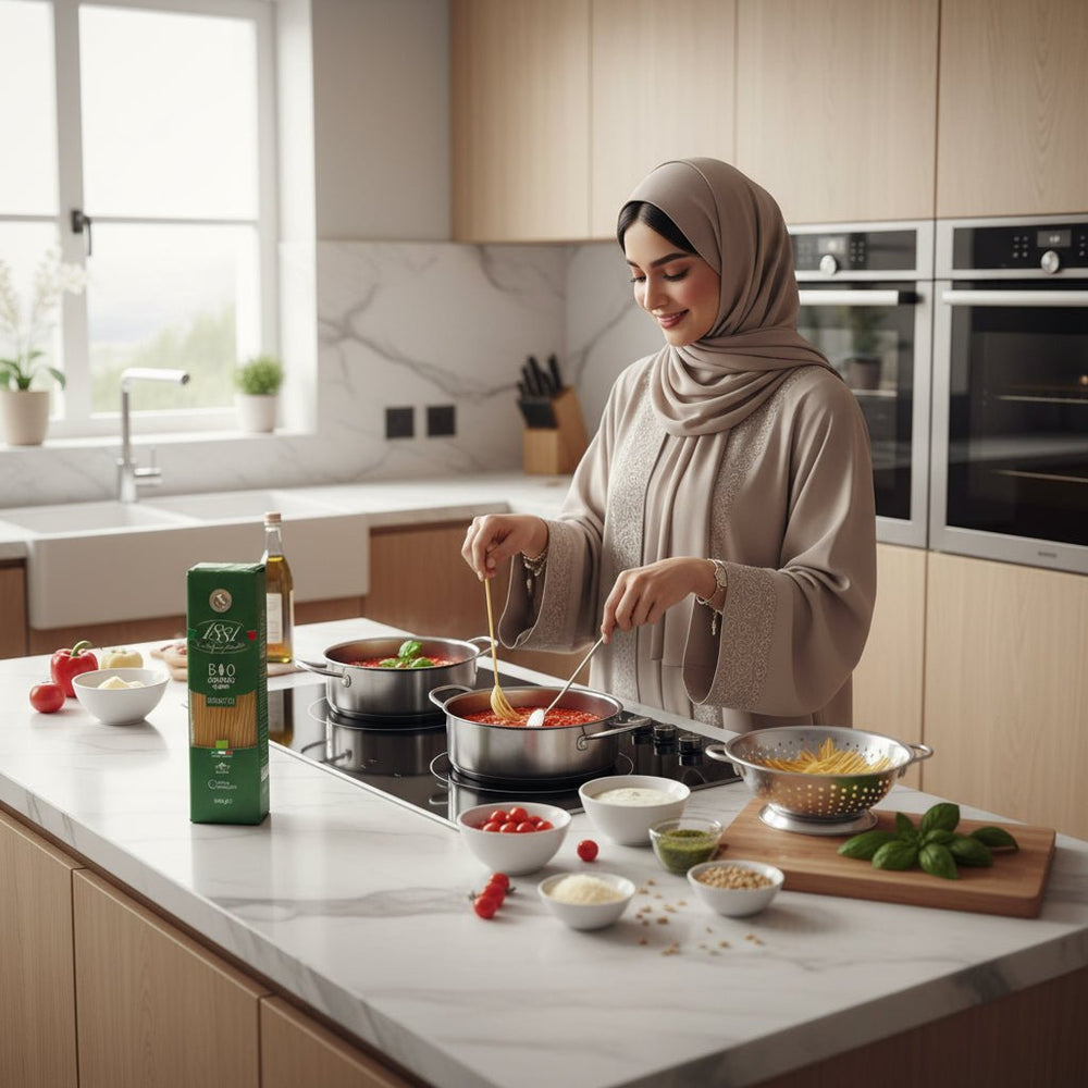 سباجيتي عضوية من 1881‎ 500 جم