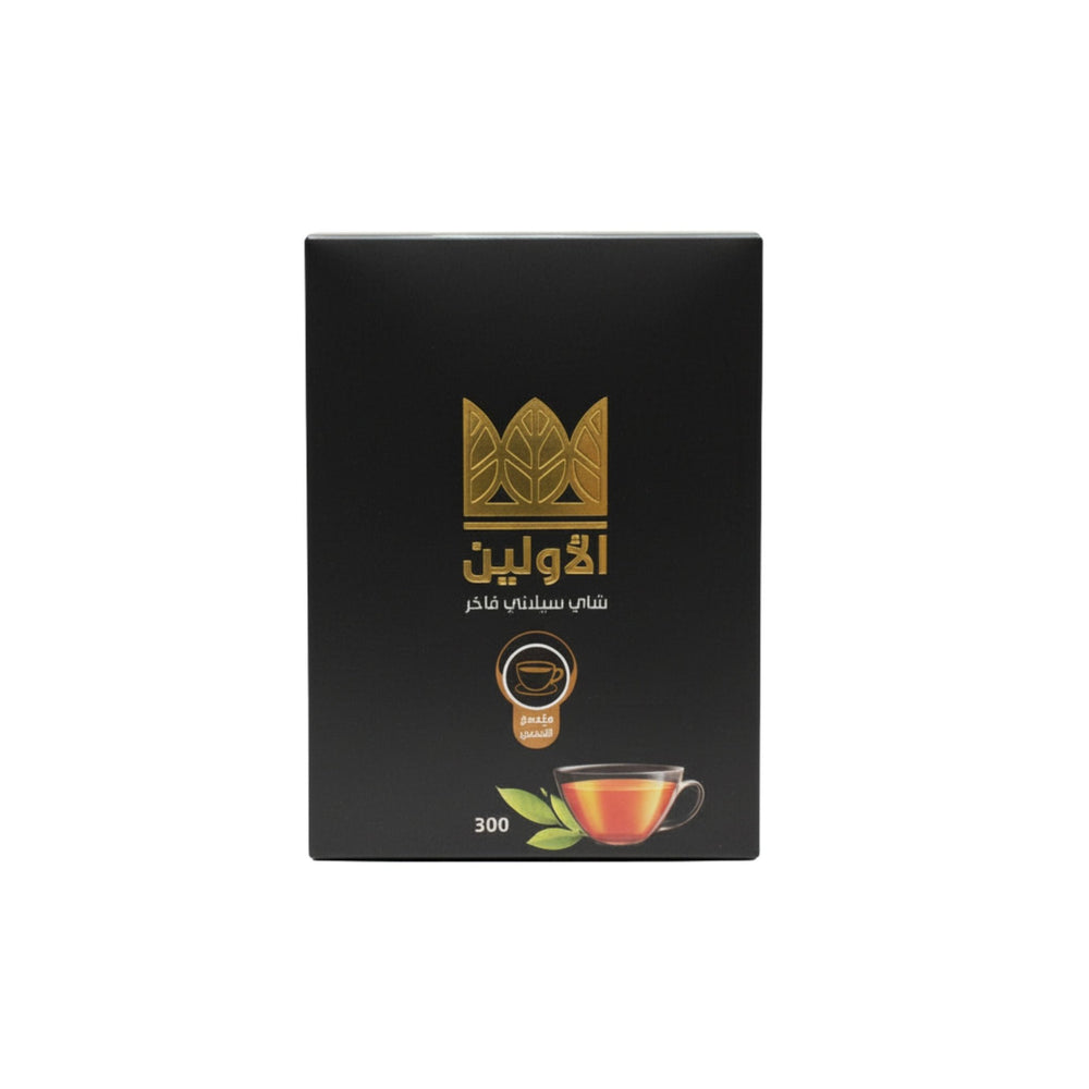 شاي الأولين السيلاني الأسود الفاخر 300 جرام