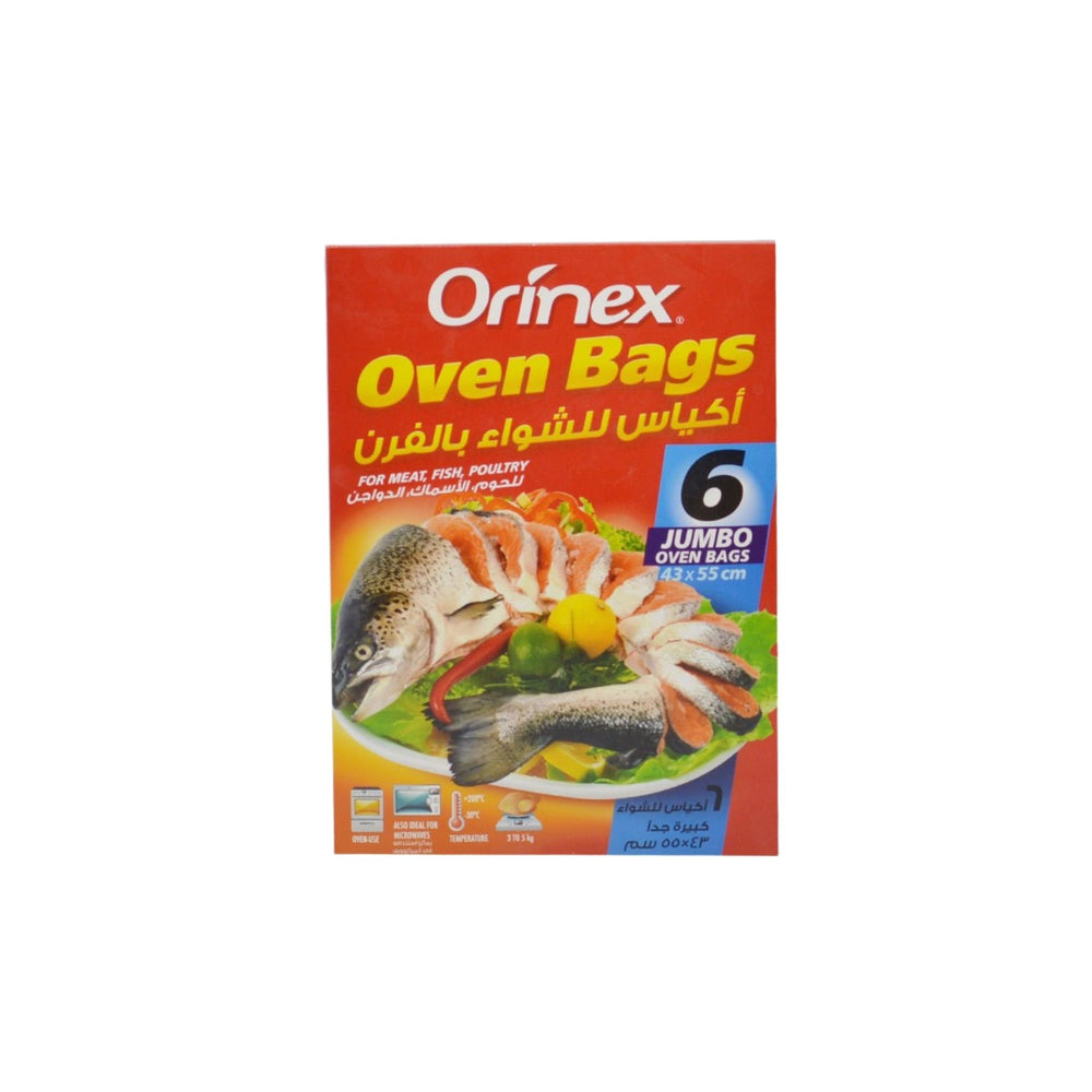 Oven roasting bags - 6 pieces