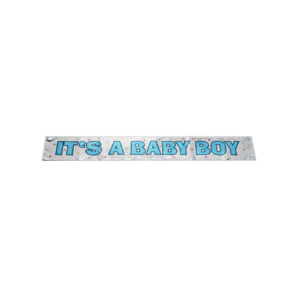 It's a Boy Baby Shower Banner