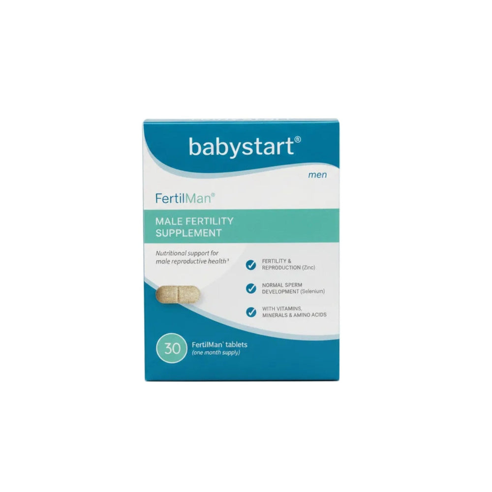Babystart FertilMan دعم خصوبة الرجال  30 قرص