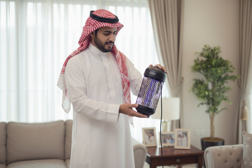 جهاز صاعق حشرات كهربائي هوم ماستر 33 واط
