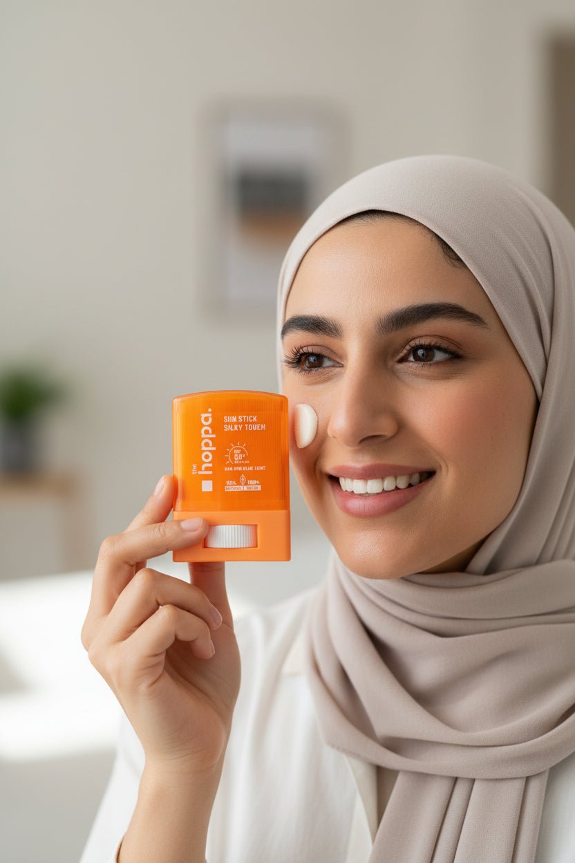واقي شمس ستيك سيلكي تاتش من ذا هوبا 19 جم SPF 50+