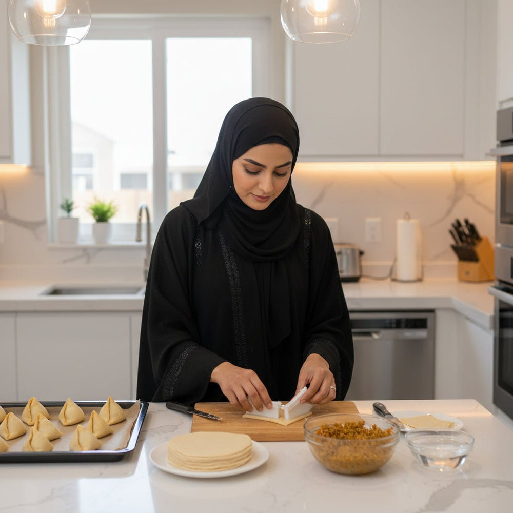 قوالب سمبوسة أوطان المطورة 3 قطع