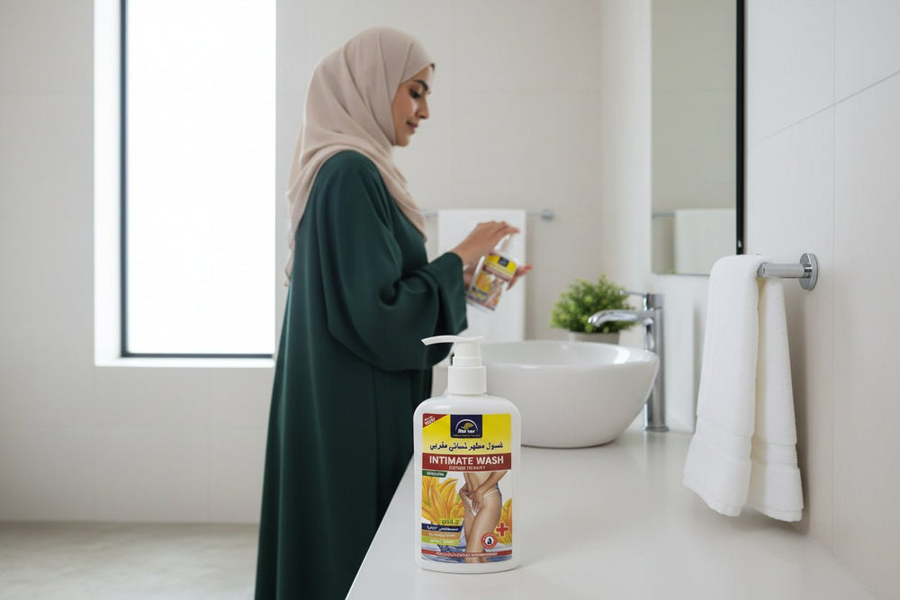 غسول مطهر نسائي مغربي بالزهرة 250 مل