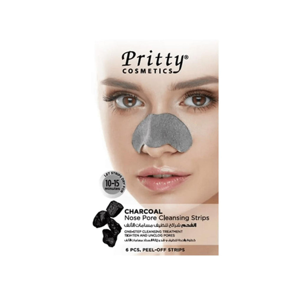 Skin Republic Charcoal Nose Strips for Impurities (6 Pairs)