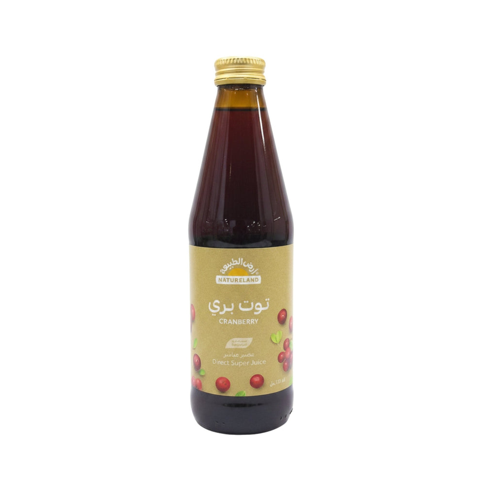 عصير توت بري عضوي أرض الطبيعة 330 مل