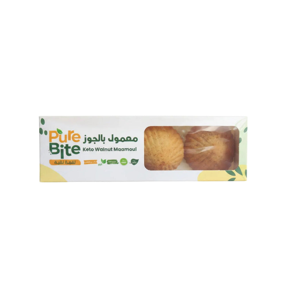 معمول بالجوز كيتو 3 قطع 100جم