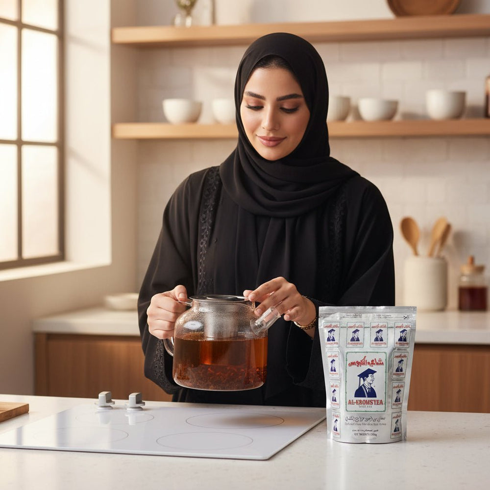 شاي الكبوس الأسود الناعم 500 جرام
