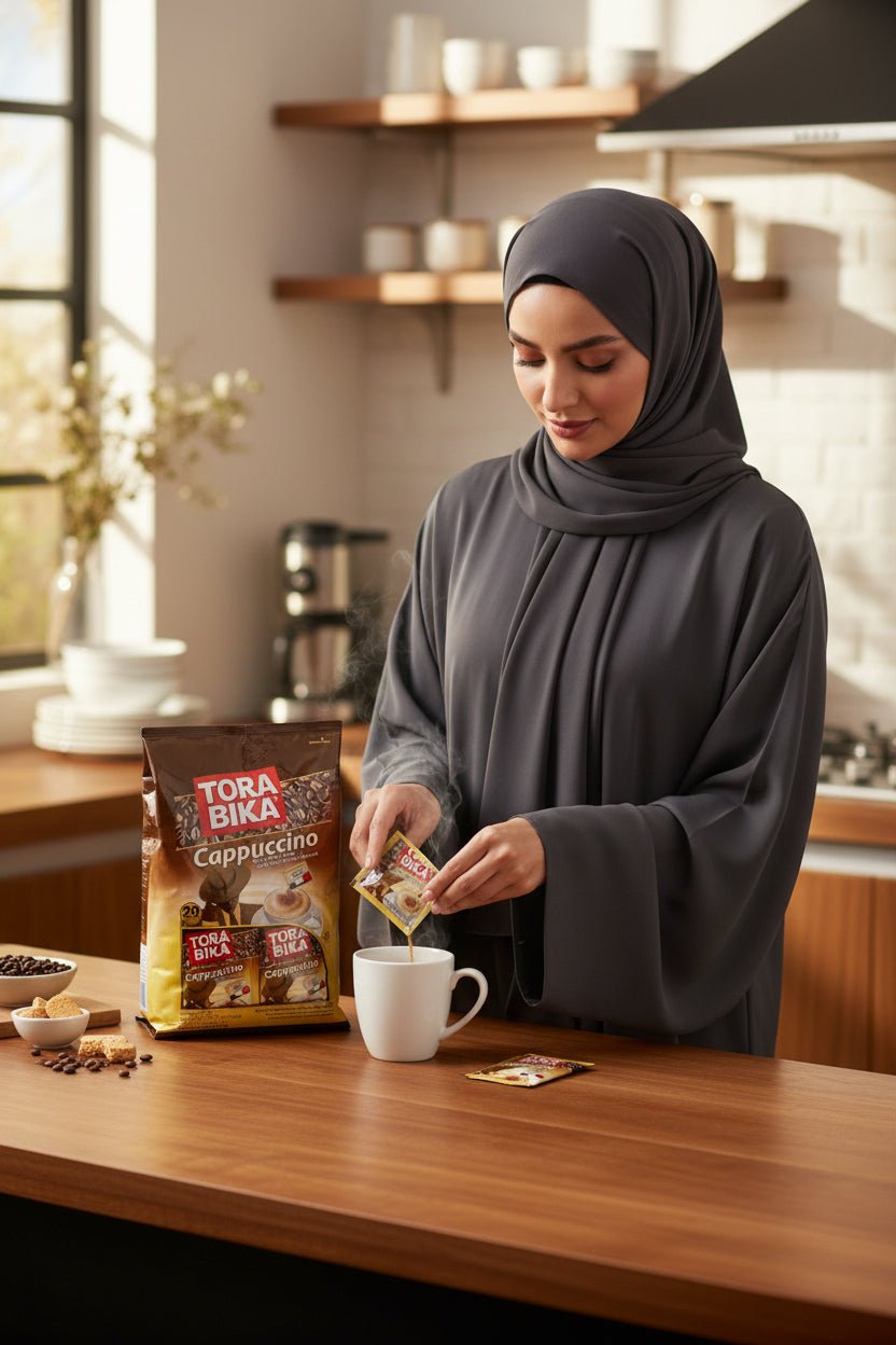 تورا بيكا كابتشينو 20 ظرف × 25 جرام