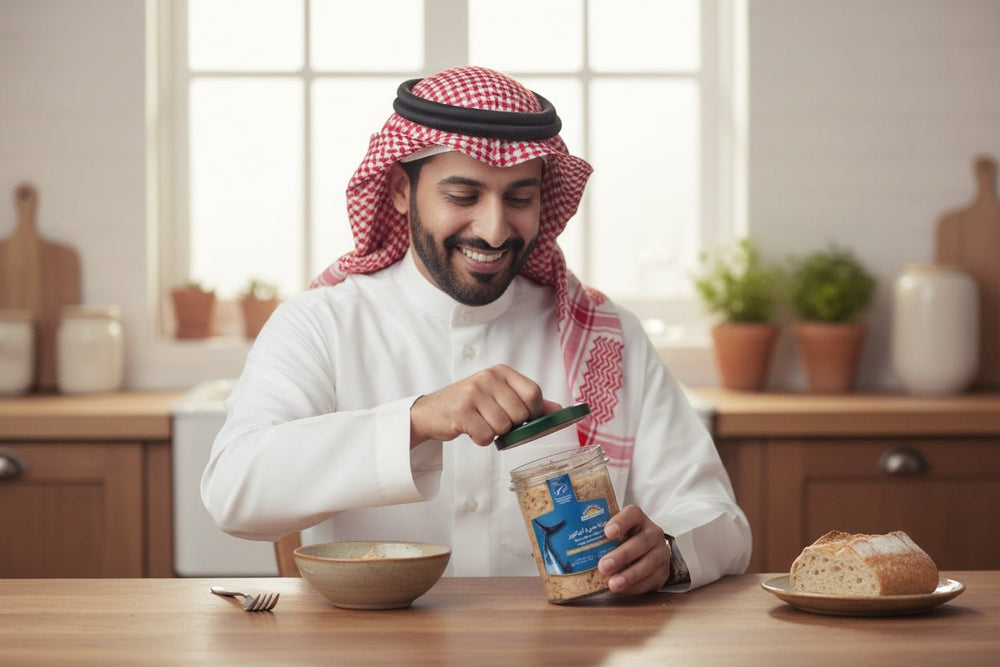 تونة حرة  ألباكور  في زيت زيتون بكر رفيع عضوي أرض الطبيعة 195 جم