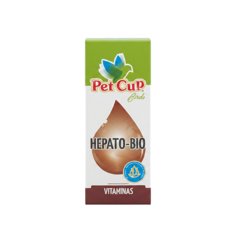 مكمل دعم الكبد وإزالة السموم للطيور 30 مل HepatoBio