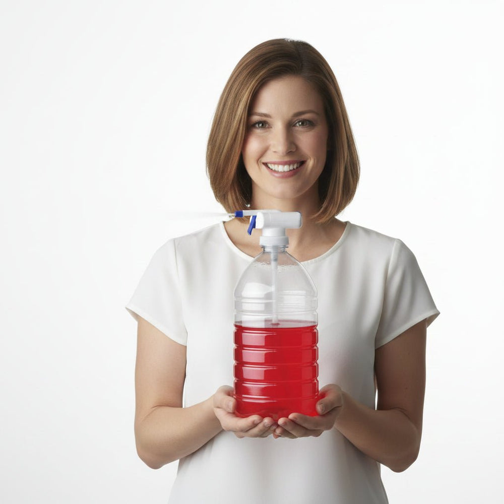 The Magic Tap Plastic Drink Dispenser