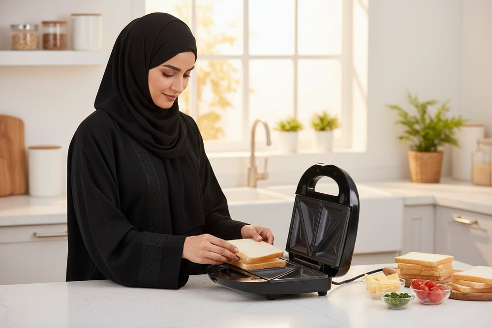 محضرة ساندويتشات 3 في 1 750 واط