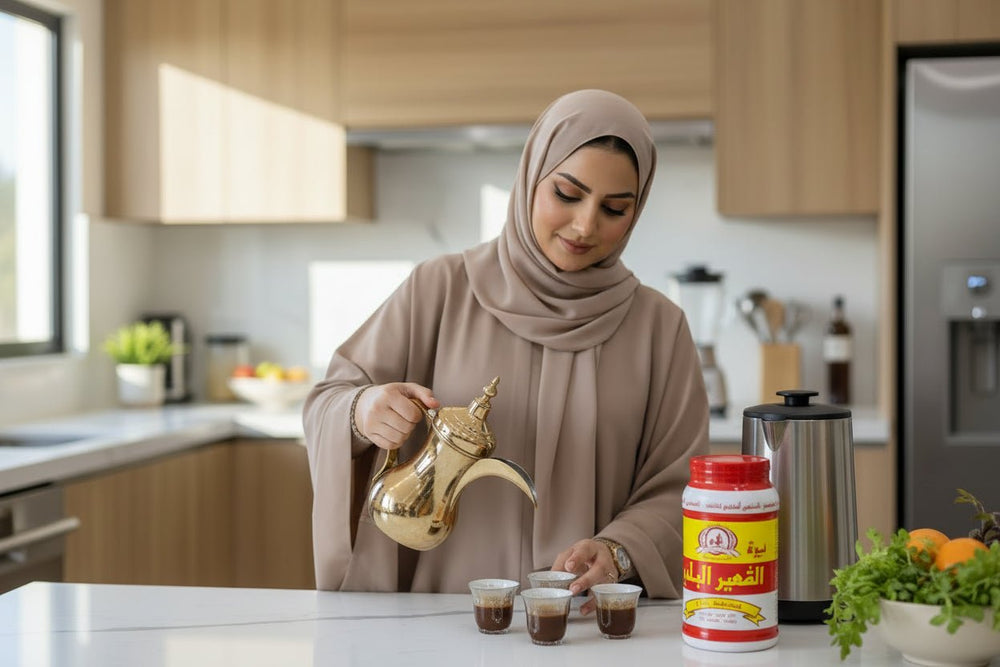 قهوة الشعير البلدي الطبيعية 450 جرام