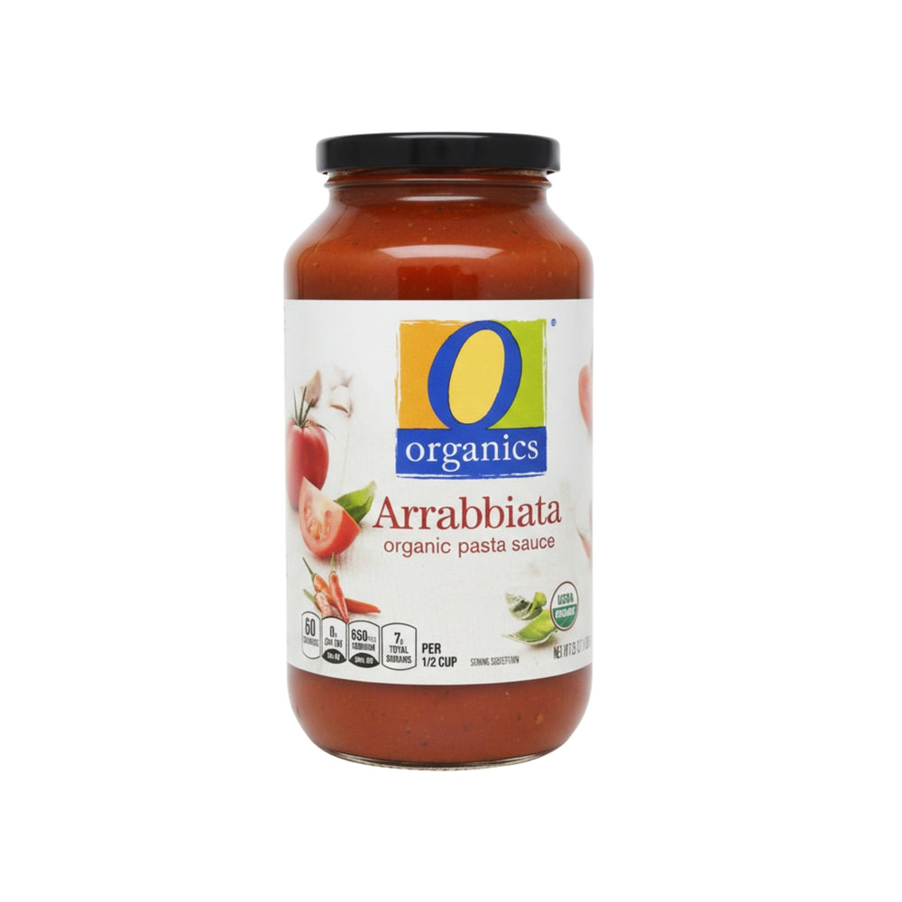 صلصة باستا أرابياتا العضوية  125 جم  O Organics