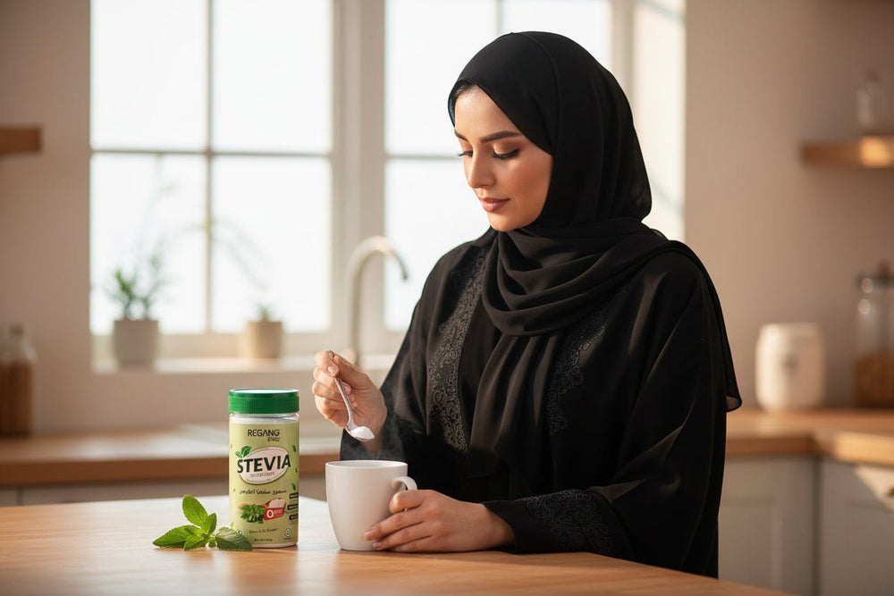 محلي ستيفيا الطبيعي ريجانو 200 جرام