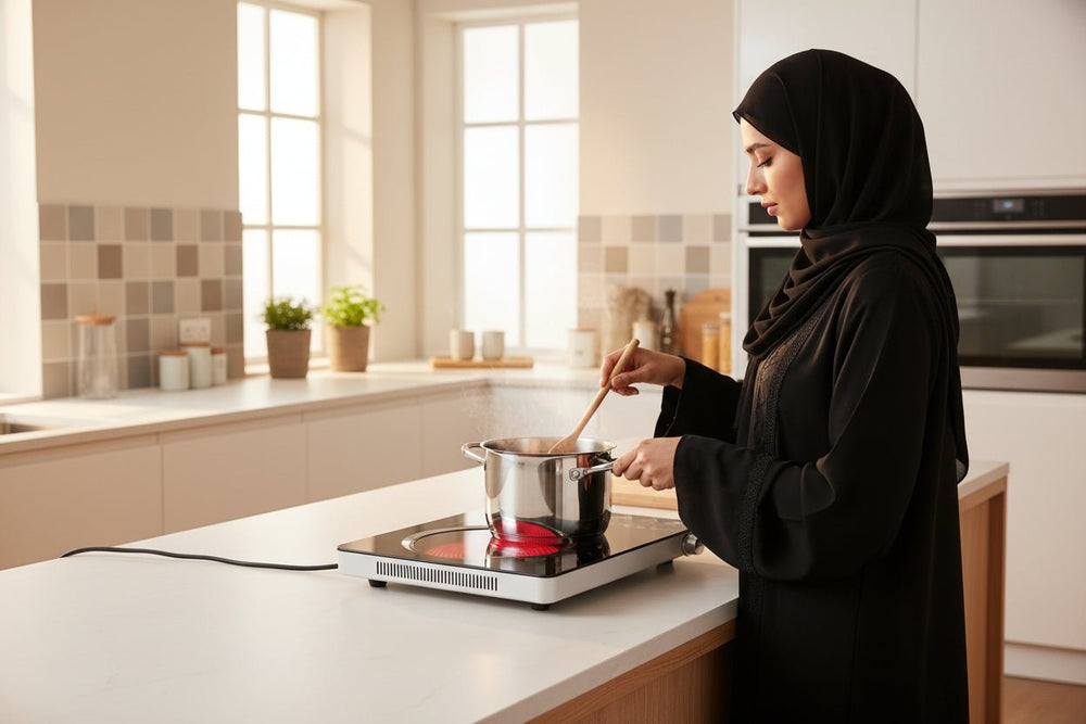 موقد كهربائي سيراميك بالأشعة تحت الحمراء Kitchen Zone KZ C012000 واط