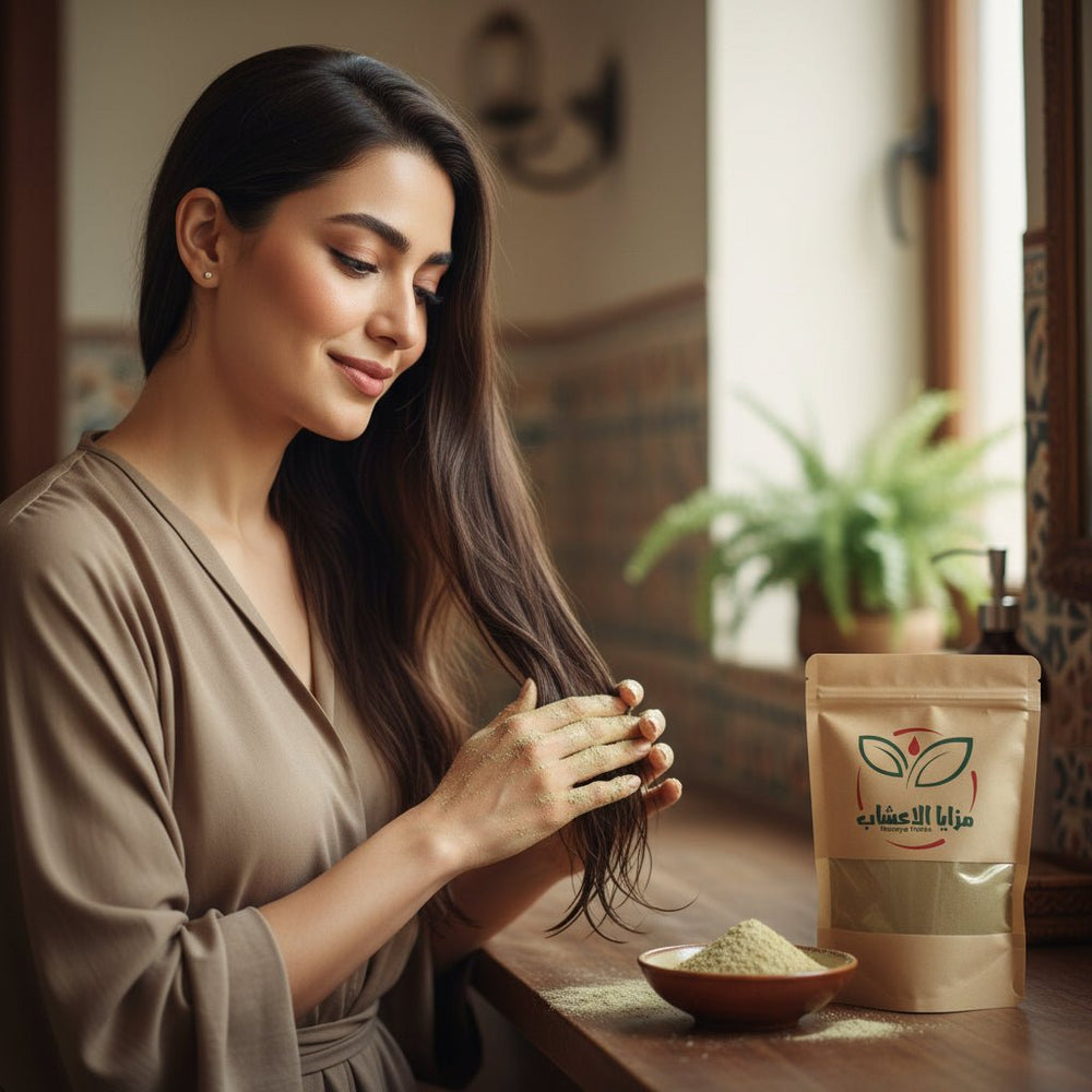 مطحون ورق السدر من مزايا الأعشاب 500 جرام
