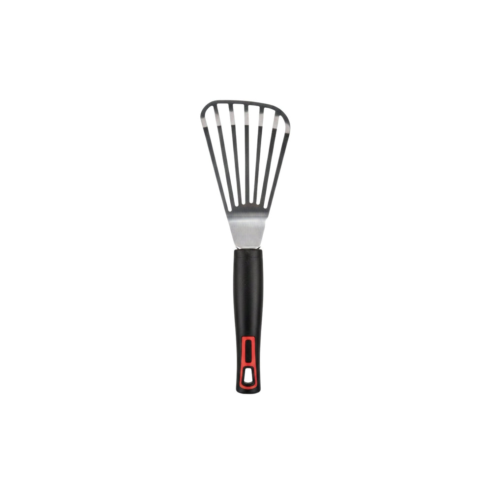 Stainless steel food turning spoon