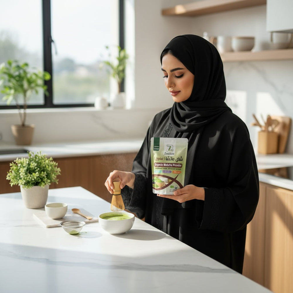 شاي ماتشا عضوي درجة احتفالية 500 جم