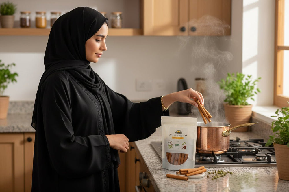 قرفة سيلان عضوية 150 جم من أرض الطبيعة