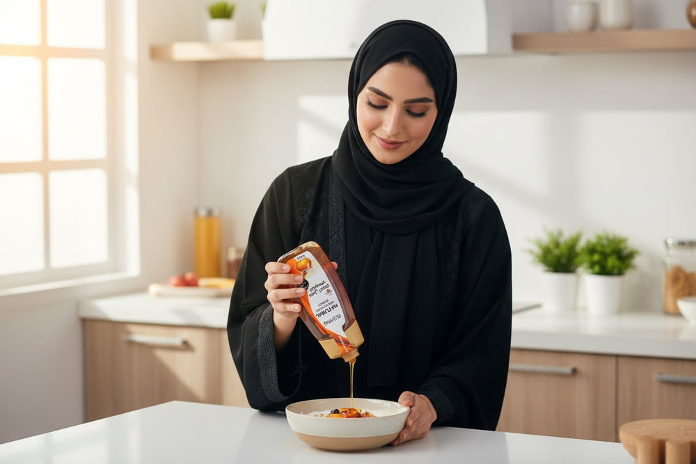 عسل الزهور الطبيعي ريجانو 500 جرام