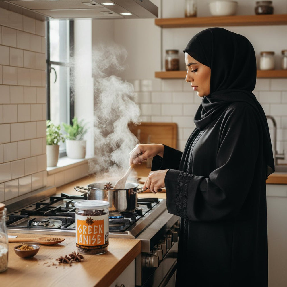 يانسون يوناني 100 جرام
