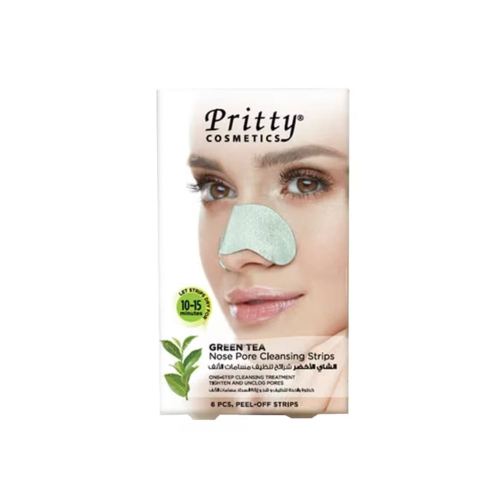 Skin Republic Charcoal Nose Strips for Impurities (6 Pairs)
