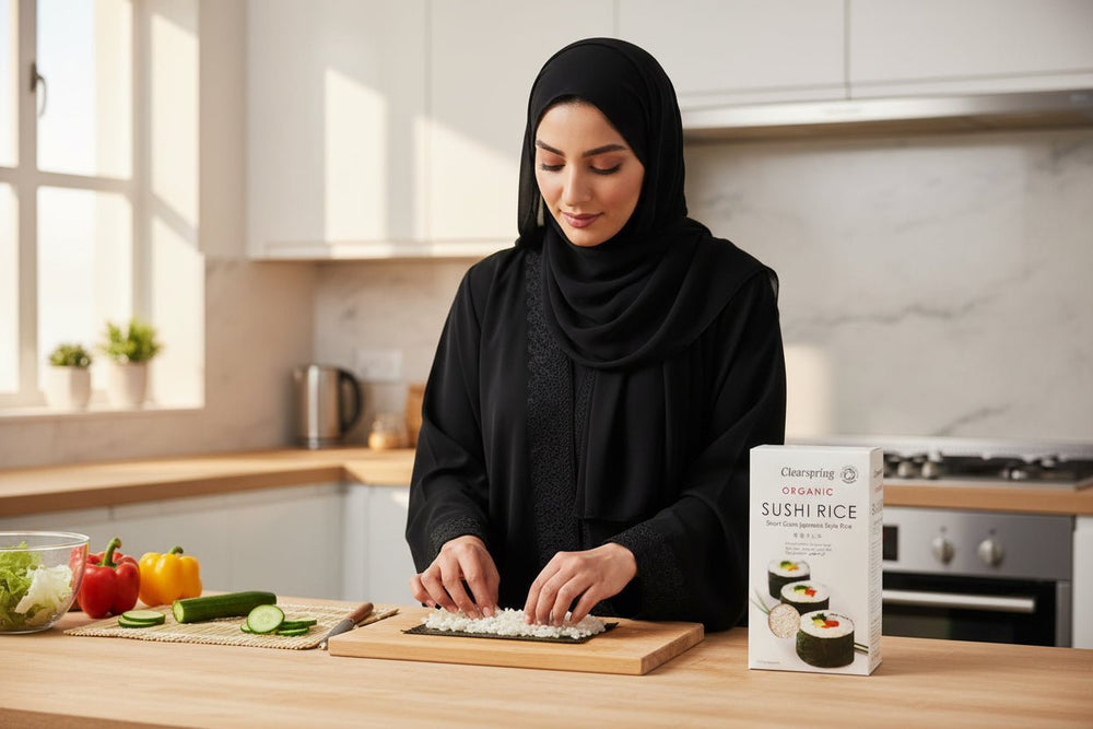 أرز السوشي العضوي كليرسبرينغ 500 جرام