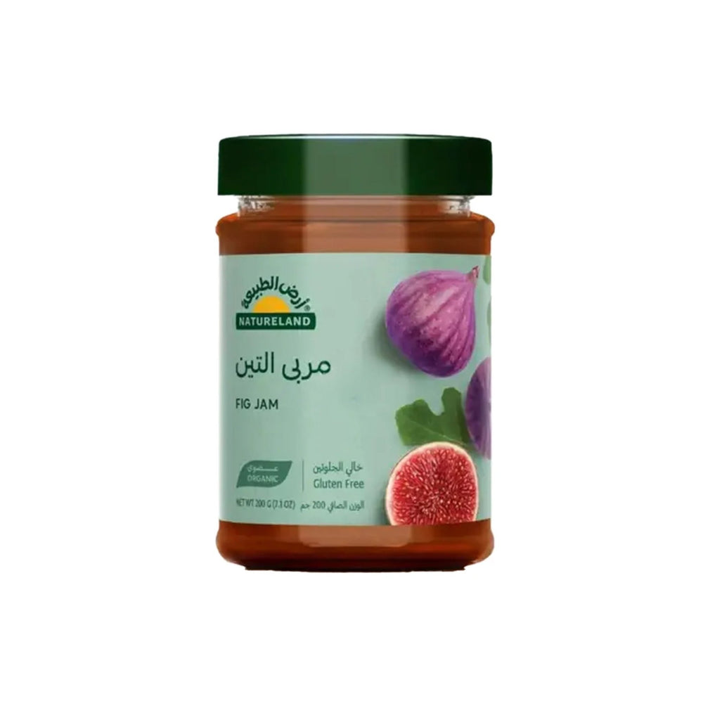 مربى التين العضوي أرض الطبيعة 200 جم