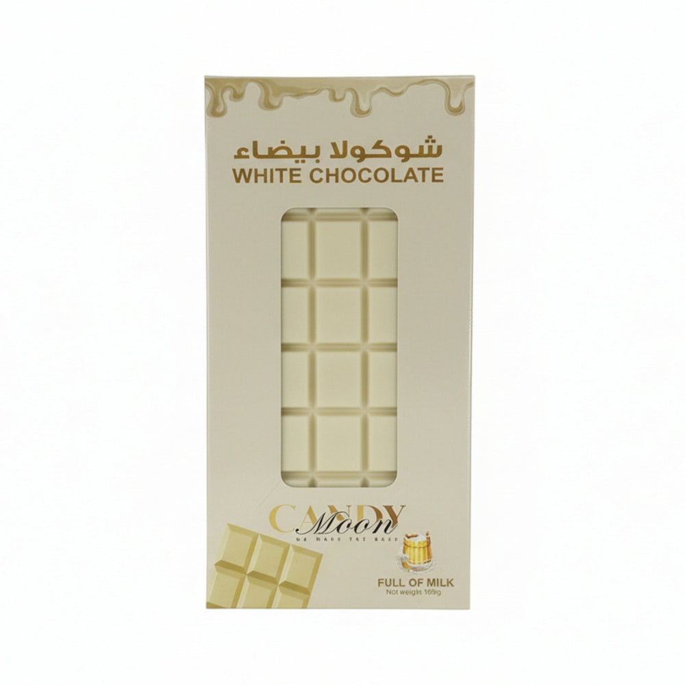 شوكولاتة مون البيضاء كاملة الدسم 400 جم