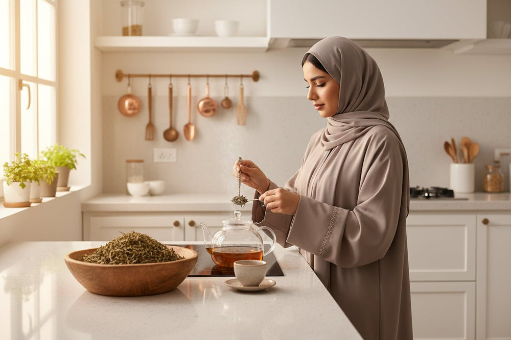 بلسم الليمون (المليسة) 500 جرام عشبة طبيعية للقلق والأرق والهضم