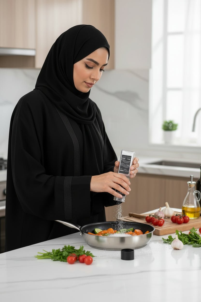 ملح البحر الأطلسي الخشن 375 جرام