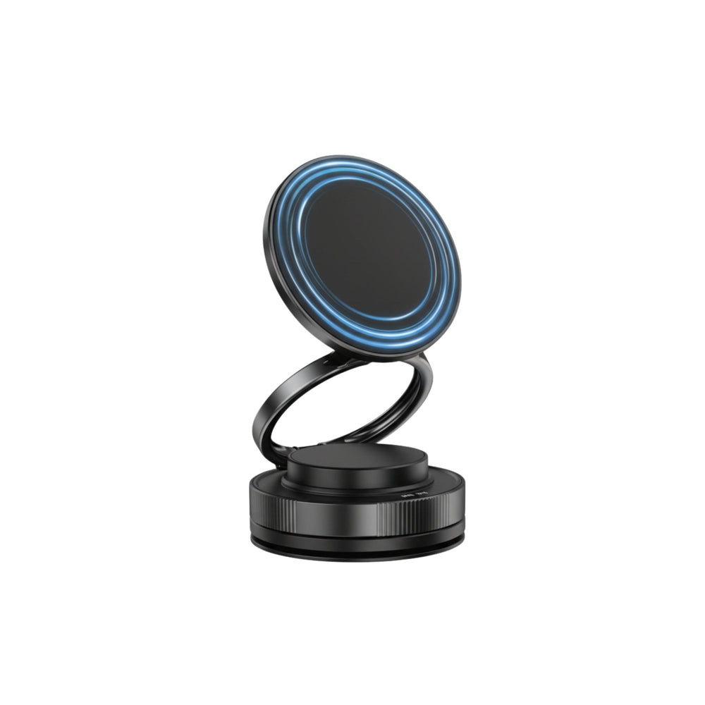 Magnetic car phone holder