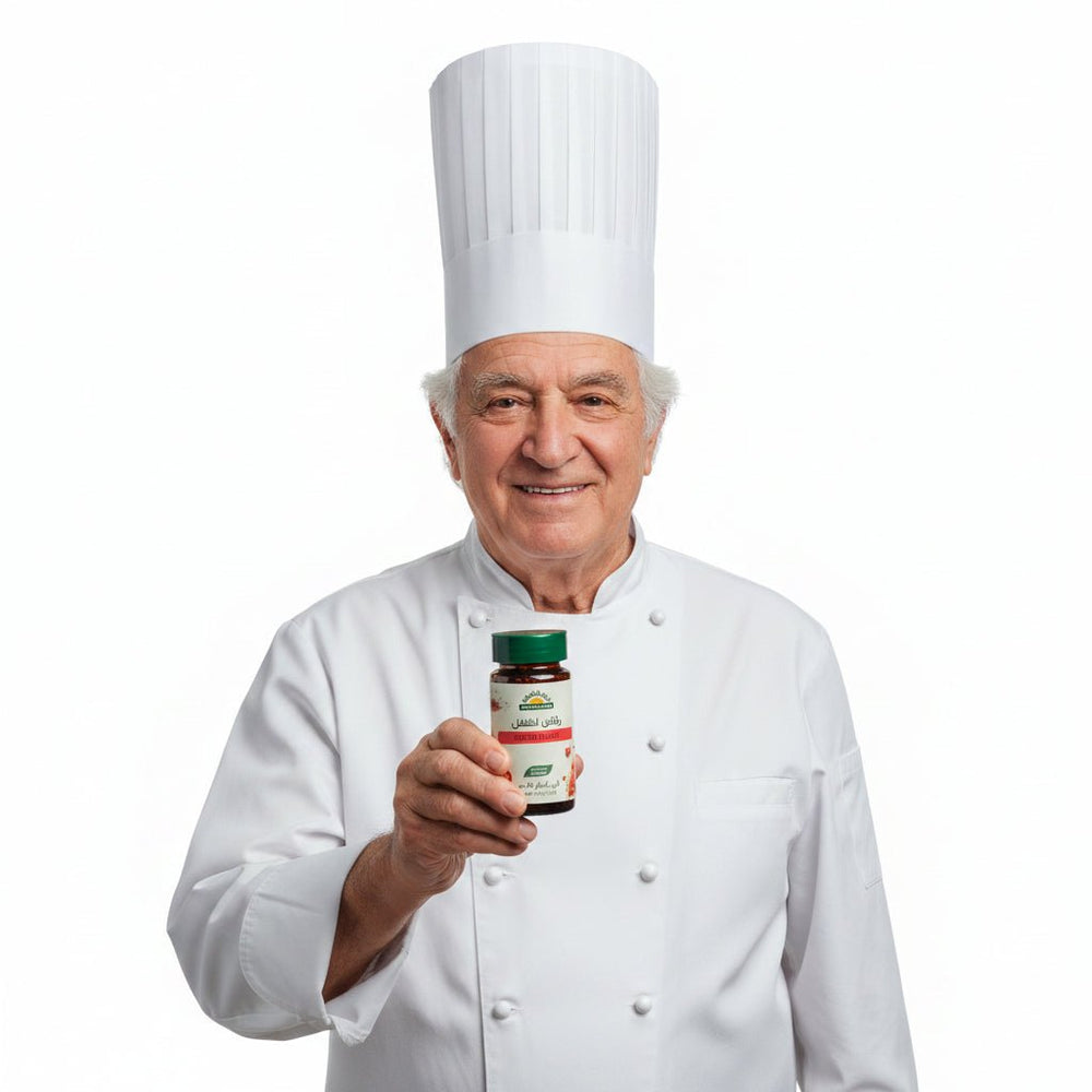 رقائق الفلفل عضوي 30 جرام من أرض الطبيعة Pepper Flakes