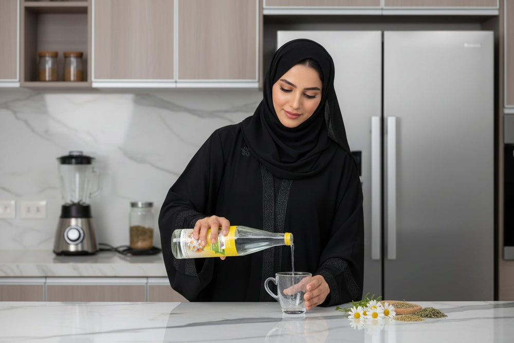 ماء البابونج استرخاء طبيعي وفوائد متعددة 565 مل