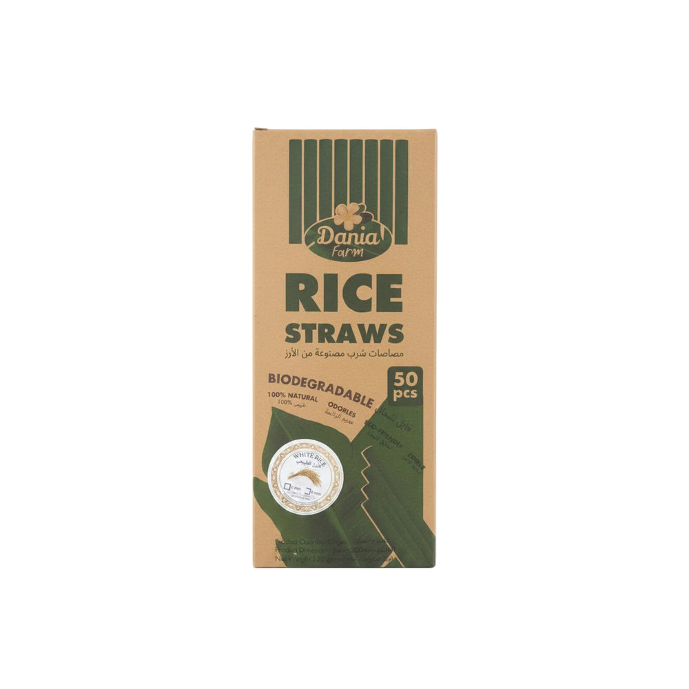 100pcs Disposable Plastic Juice Straws 