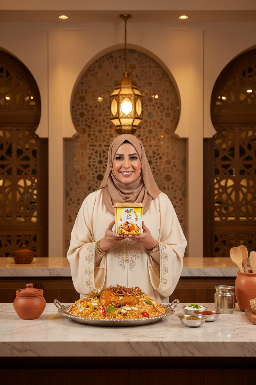 اسناد  بهارات أرز برياني 200 جم